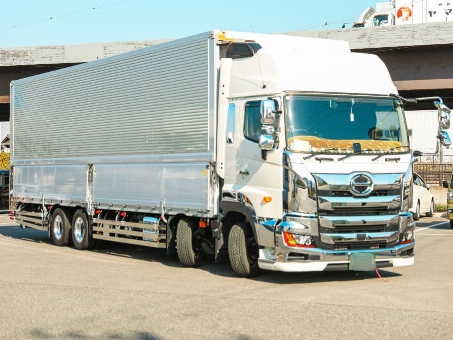 流星ライン保有トラック新しい車両