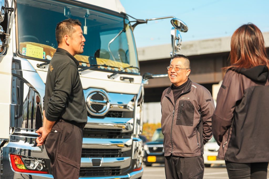 流星ラインリクルートドライバー